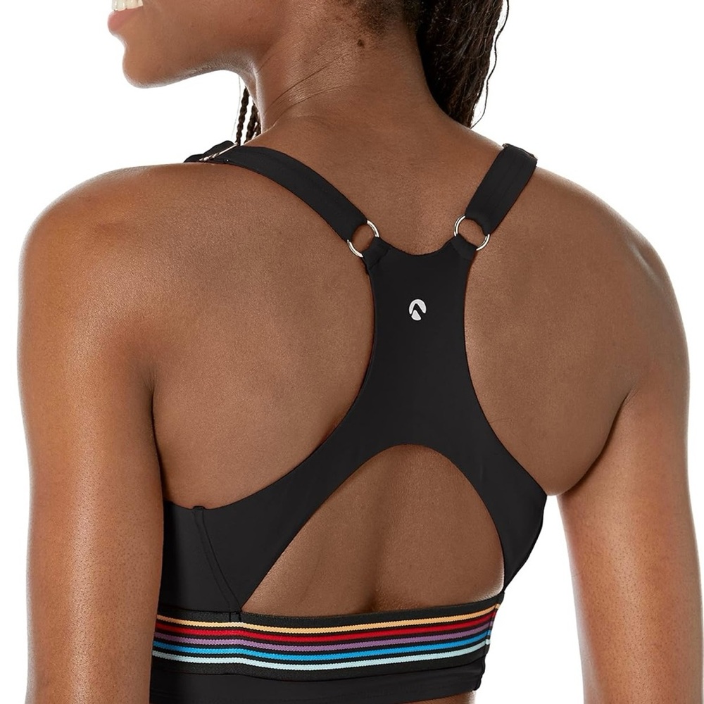 NWT sporty bikini top or sports bra. Love the design and fit.